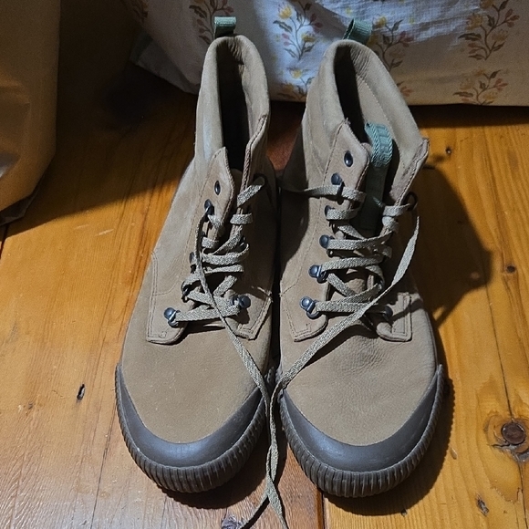 L.L BEAN Men\'s Brown High-Top Boots Sz 13 main image 5